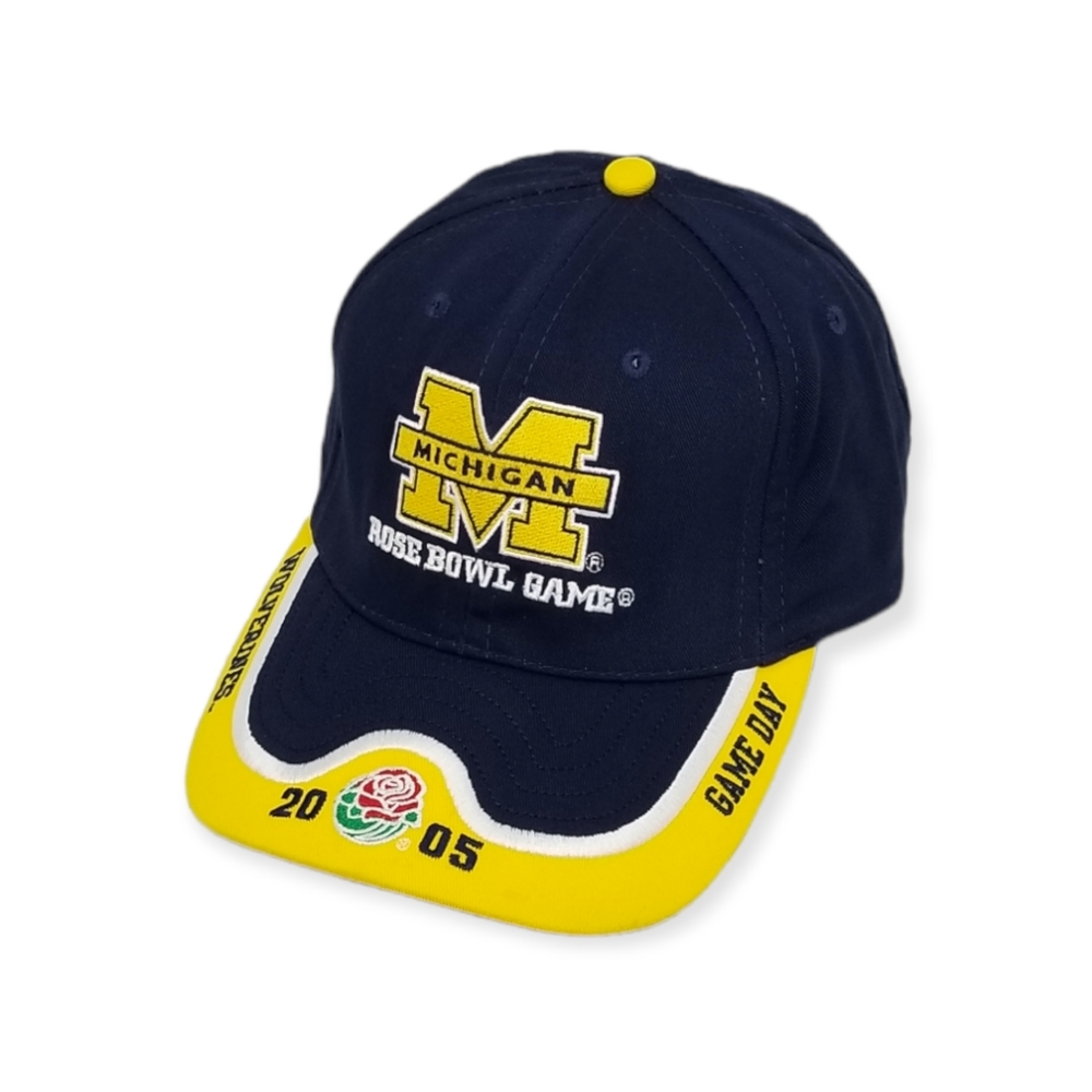 Michigan snapback cap hat